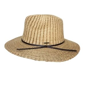 C.C. Knit Panama Fedora Hat